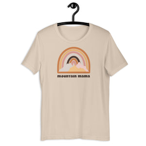 Mountain Mama Unisex t-shirt